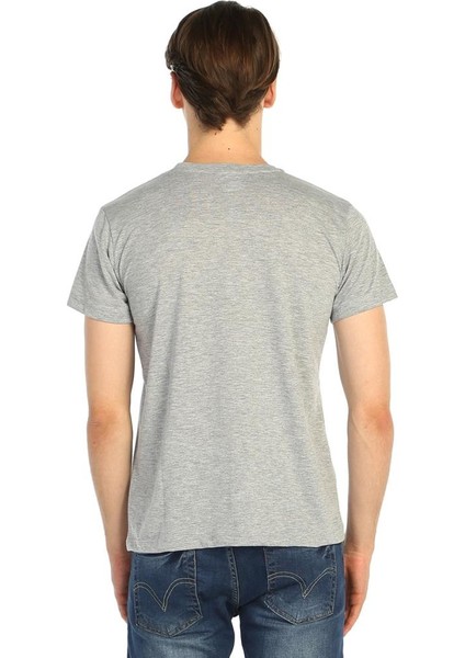 Joy Division Gri Erkek T-Shirt
