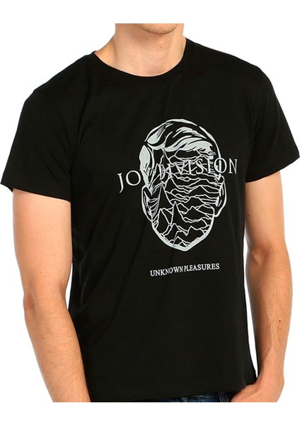 Joy Division Siyah Erkek T-Shirt