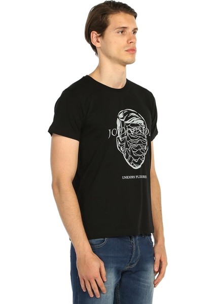 Joy Division Siyah Erkek T-Shirt modelleri
