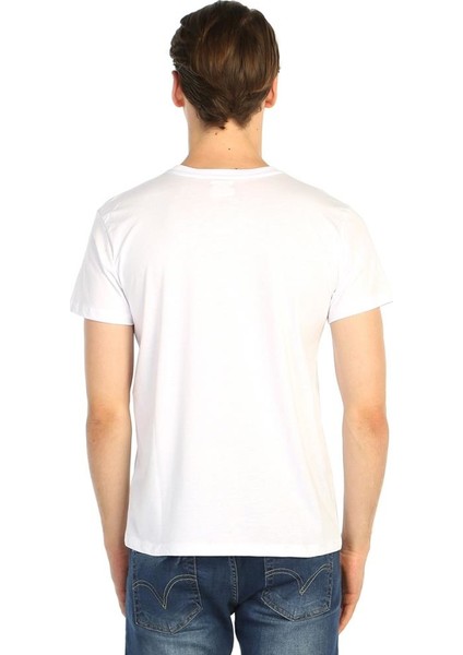 Joy Division Beyaz Erkek T-Shirt