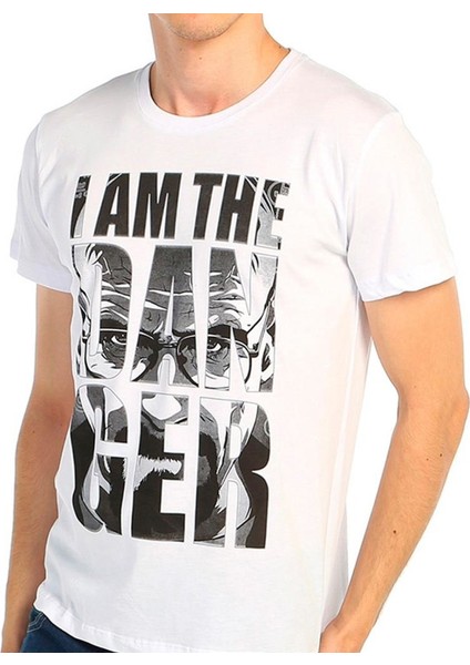 Breaking Bad Beyaz Erkek T-Shirt