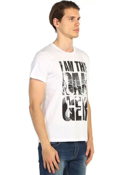 Breaking Bad Beyaz Erkek T-Shirt modelleri