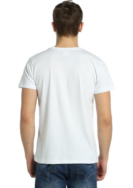 Beatles Beyaz Erkek T-Shirt