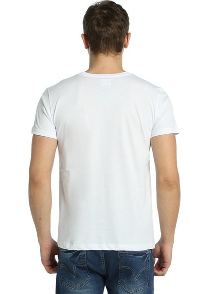 The Big Lebowski Beyaz Erkek T-Shirt modelleri
