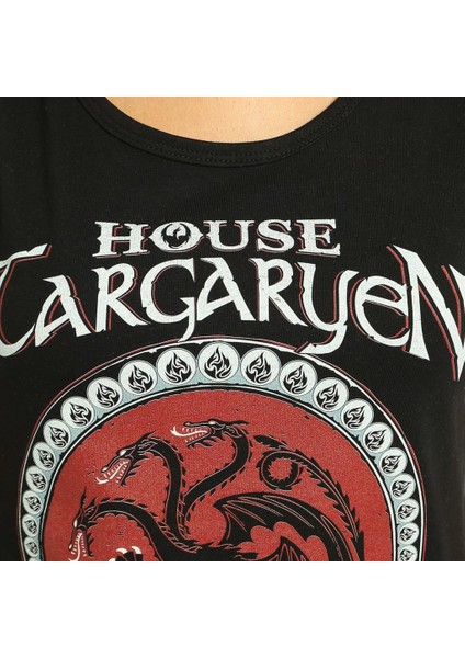 Game Of Thrones Siyah Kadın T-Shirt fiyatları