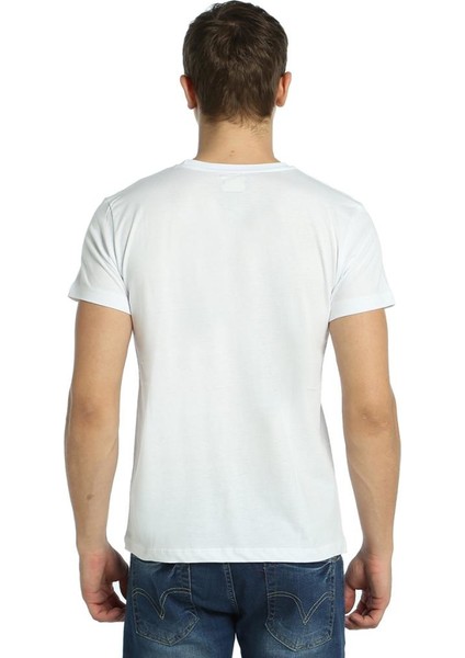 Wolf Girl Dreamcatcher Beyaz Erkek T-Shirt