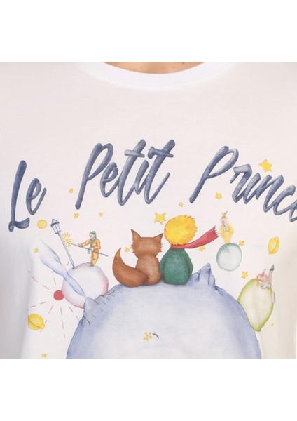 Küçük Prens Beyaz Erkek T-Shirt fiyatları