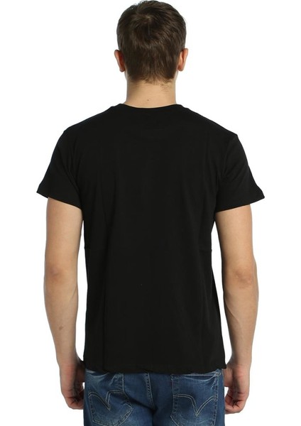 Kızılyıldız Siyah Erkek T-Shirt