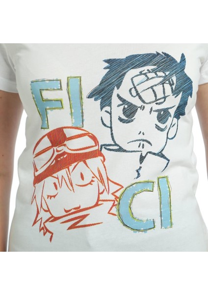Flcl Fuli Culi Beyaz Kadın T-Shirt fiyatları