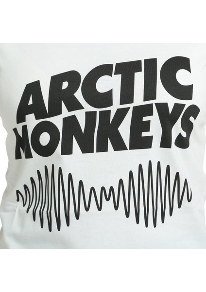 Arctic Monkeys Beyaz Kadın T-Shirt