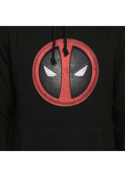 Deadpool Siyah Kapüşonlu Erkek Sweatshirt Hoodie fiyatları