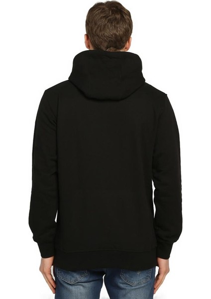 Deadpool Siyah Kapüşonlu Erkek Sweatshirt Hoodie fırsatları