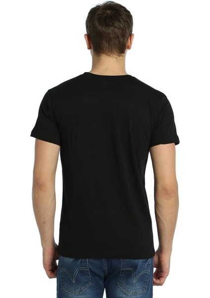 Mr. Robot Fsociety Siyah Erkek T-Shirt fırsatları