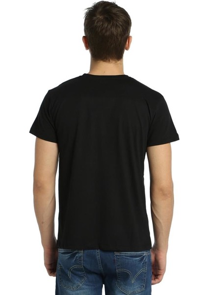 Deadpool Siyah Erkek T-Shirt
