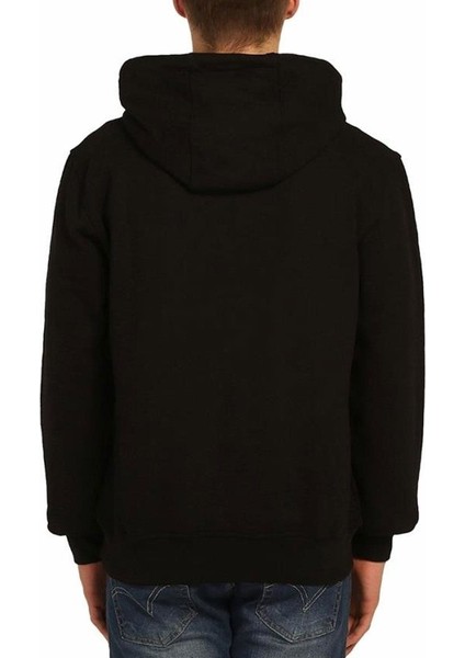 Avcının Sevdası Siyah Kapüşonlu Erkek Sweatshirt fiyatları