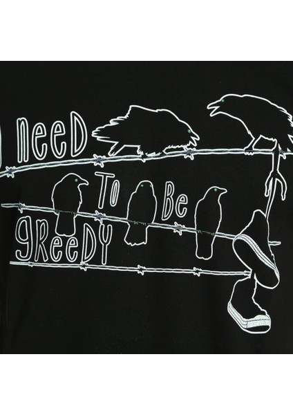 Kapitalizm Siyah Erkek T-Shirt fiyatları