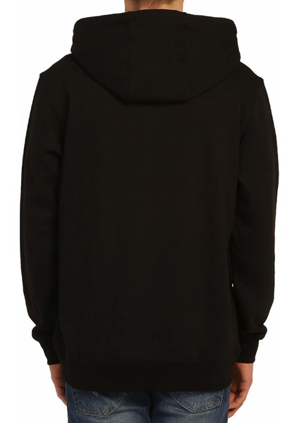 Venom Siyah Erkek Kapüşonlu Sweatshirt