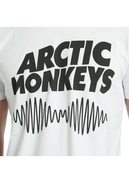 Arctic Monkeys Beyaz Erkek T-Shirt