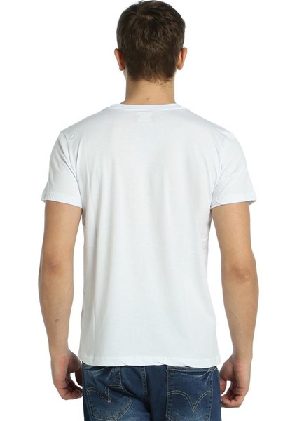 Arctic Monkeys Beyaz Erkek T-Shirt