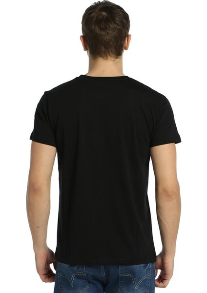 Star Wars Trooper Siyah Erkek T-Shirt