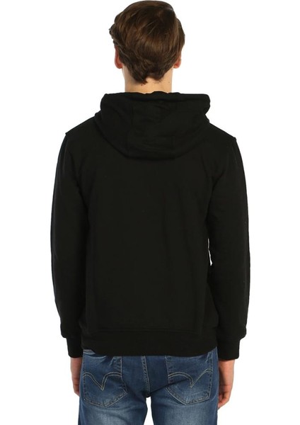 Tokyo Ghoul Siyah Kapüşonlu Erkek Sweatshirt Hoodie fırsatları