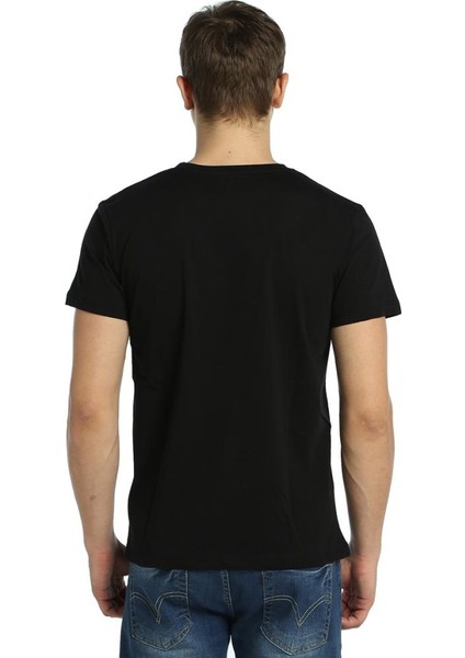 Attack On Titan Siyah Erkek T-Shirt modelleri