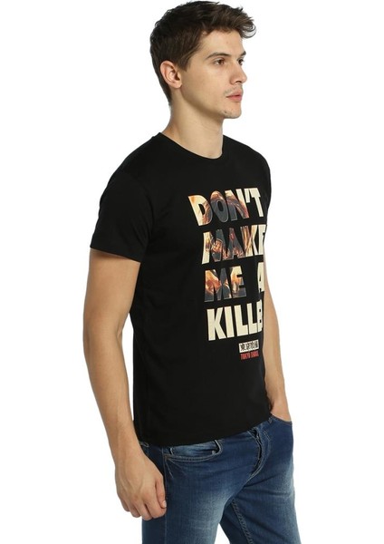 Tokyo Ghoul Killer Siyah Erkek T-Shirt