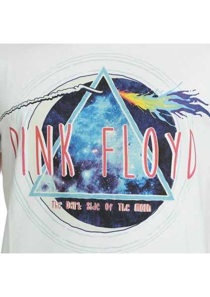 Pink Floyd Beyaz Erkek T-Shirt fiyatları