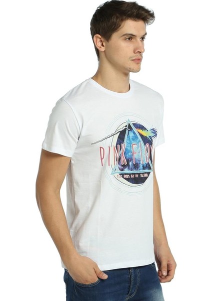 Pink Floyd Beyaz Erkek T-Shirt modelleri