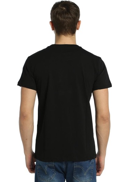 Mr. Robot Fsociety Siyah Erkek T-Shirt