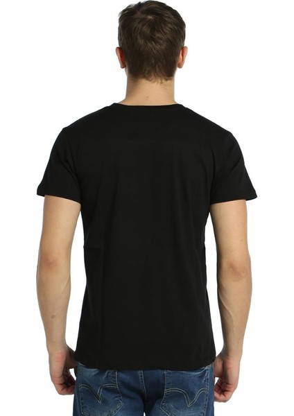 Wish Tree Siyah Erkek T-Shirt