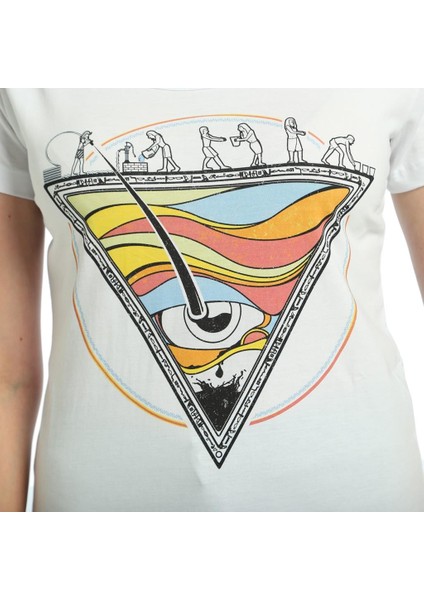 Piramit Beyaz Kadın T-Shirt fiyatları