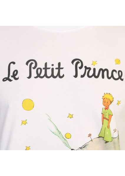 Küçük Prens Beyaz Erkek T-Shirt fiyatları