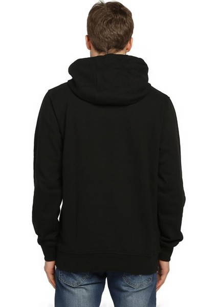 Mr. Robot Siyah Kapüşonlu Erkek Sweatshirt Hoodie fırsatları