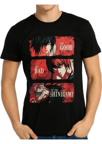 Death Note Siyah Erkek T-Shirt