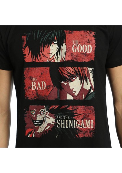 Death Note Siyah Erkek T-Shirt