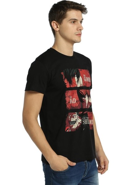 Death Note Siyah Erkek T-Shirt