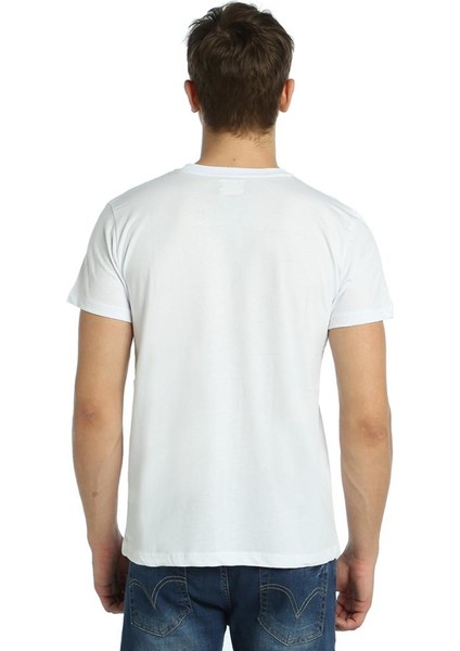 Mr. Robot Fsociety Beyaz Erkek T-Shirt fırsatları
