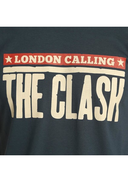 The Clash Füme Erkek T-Shirt