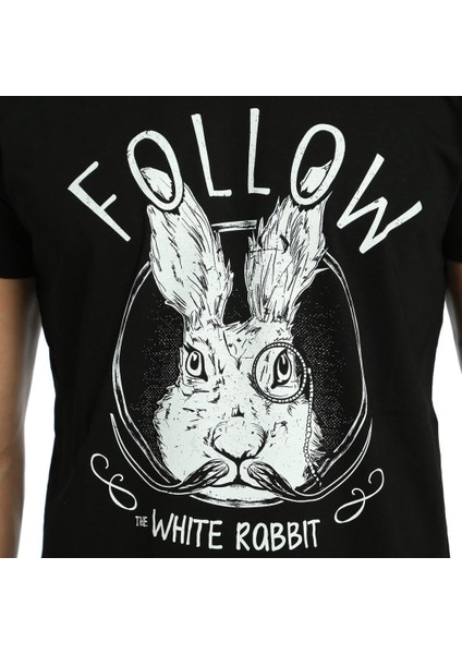 White Rabbit Tavşan Siyah Erkek T-Shirt fiyatları
