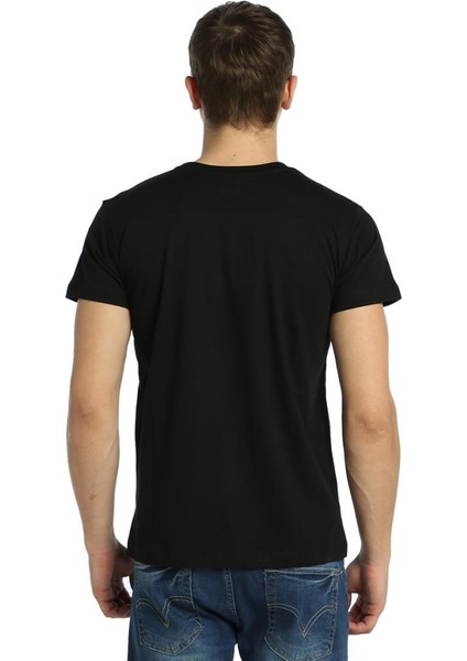White Rabbit Tavşan Siyah Erkek T-Shirt modelleri