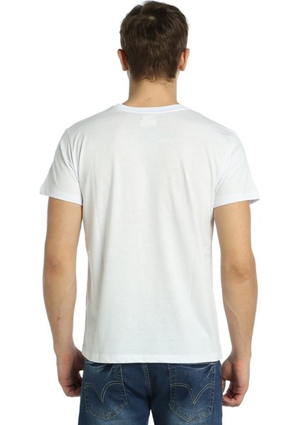 Pink Floyd Beyaz Erkek T-Shirt