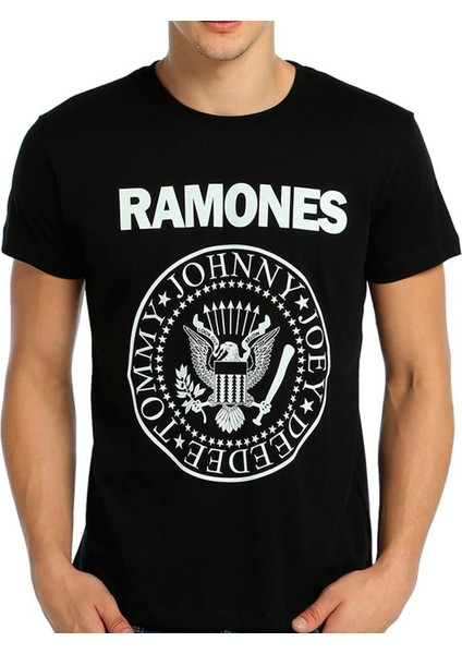 Ramones Siyah Erkek T-Shirt