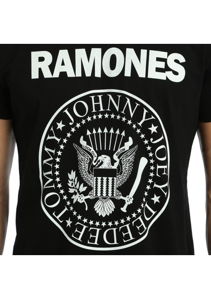 Ramones Siyah Erkek T-Shirt
