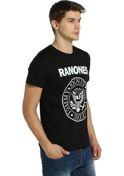 Ramones Siyah Erkek T-Shirt