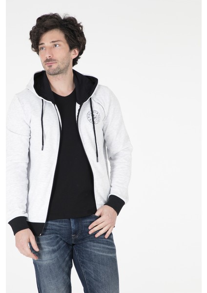 Slım Fıt Erkek Sweat 85124