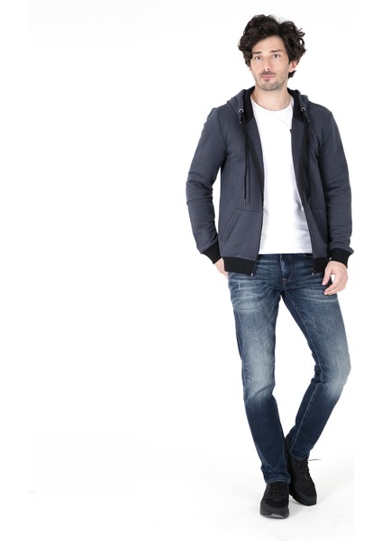 Slim Fit Erkek Sweat 85124