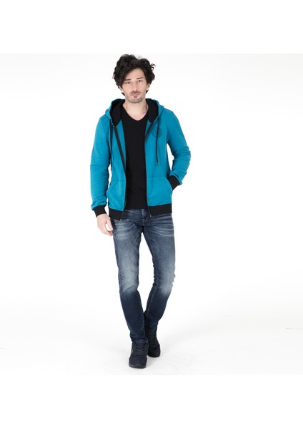 Slım Fıt Erkek Sweat 85124