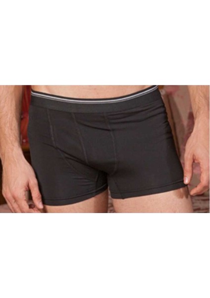 Likralı Penye Erkek Boxer - 1097-Antra