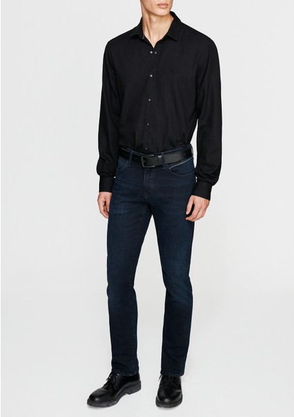 Erkek Marcus Mavi Black Jean Pantolon 0035126973